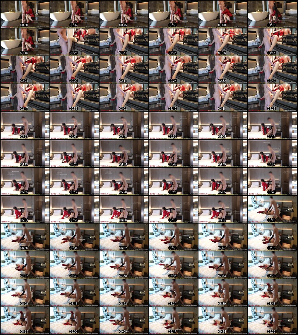 内地网红绿帽夫妻BDSM调教：夫主妻奴高跟控狂野出品