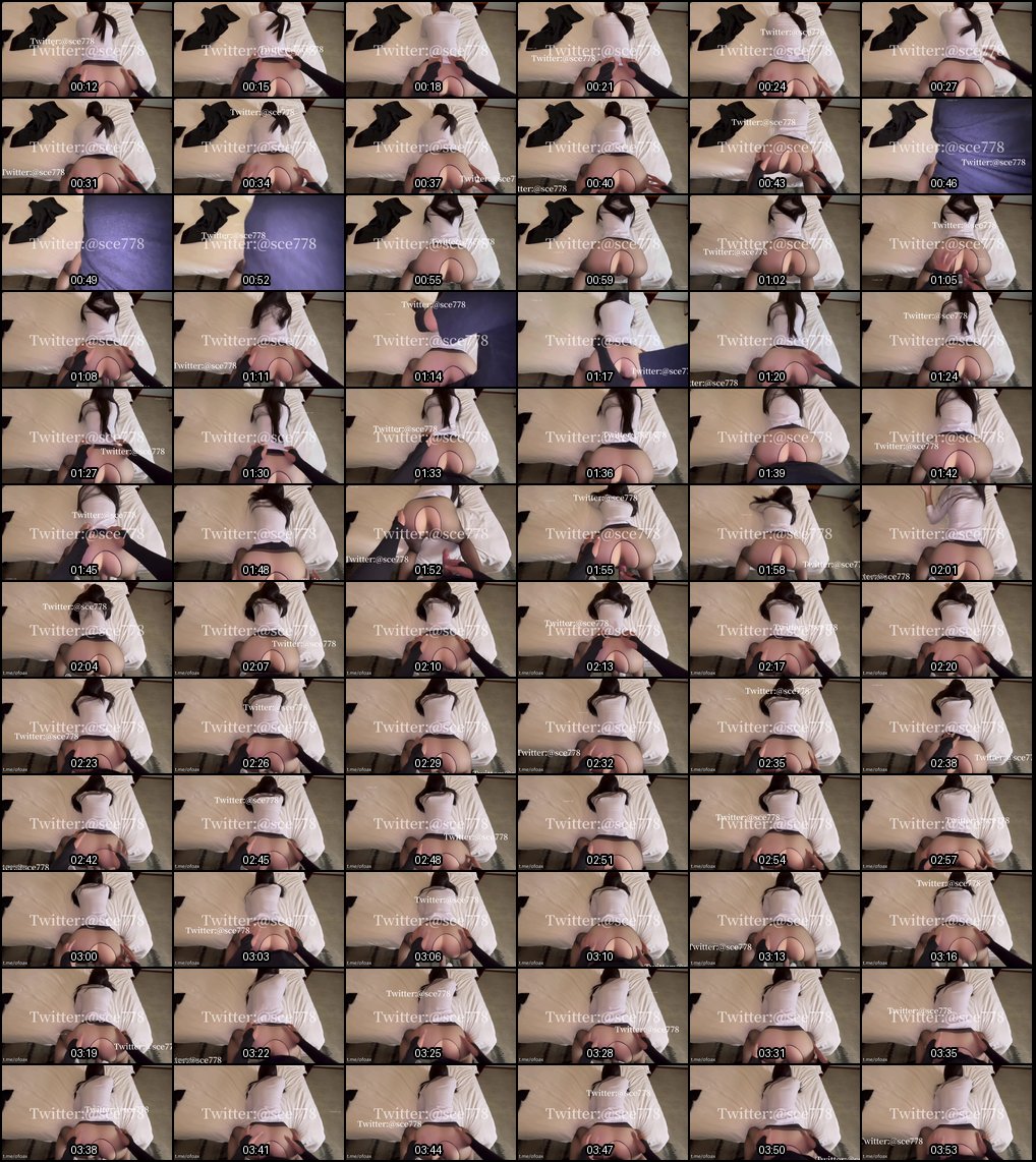 内地情侣Sce与小条的日常SM情趣：BDSM高跟控调教实录