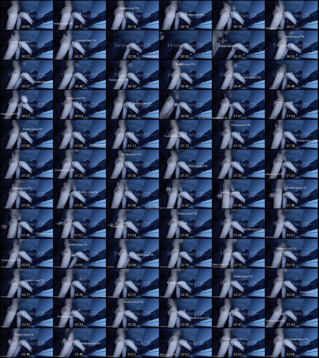 Sce与小条内地情侣日常SM情趣：BDSM重口调教激情曝光