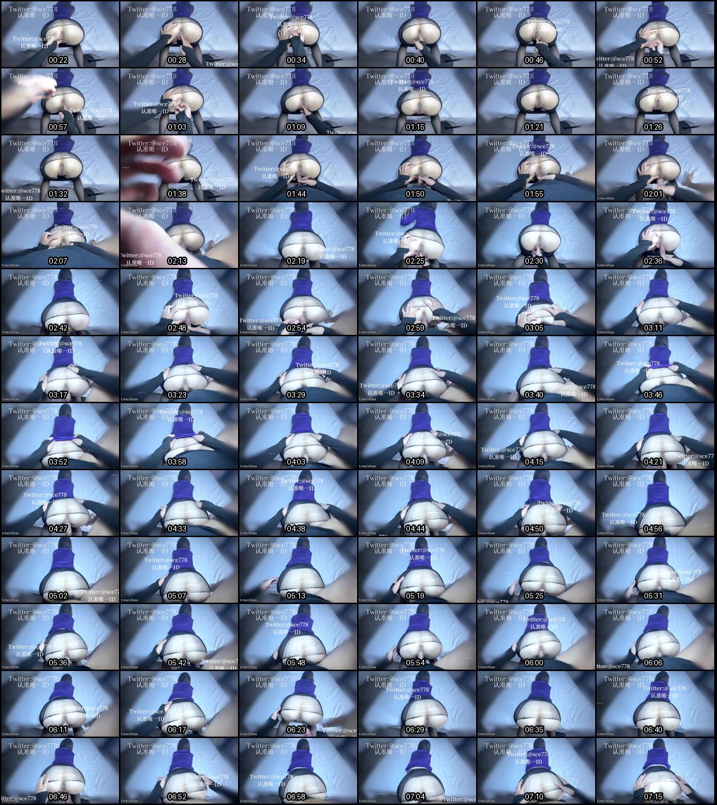 Sce与小条：内地情侣日常SM情趣调教，高跟控BDSM玩法