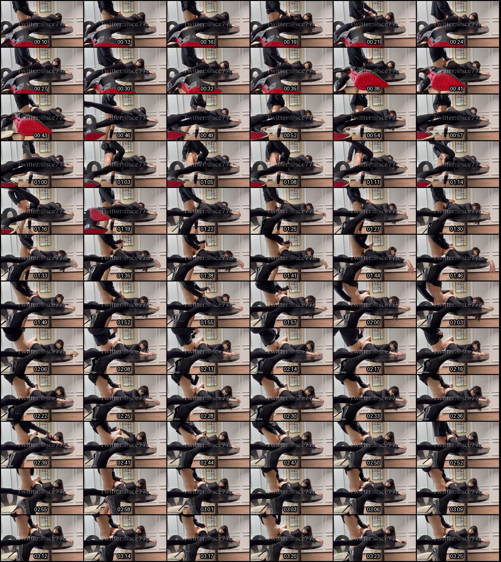 内地情侣Sce与小条日常SM情趣调教秀