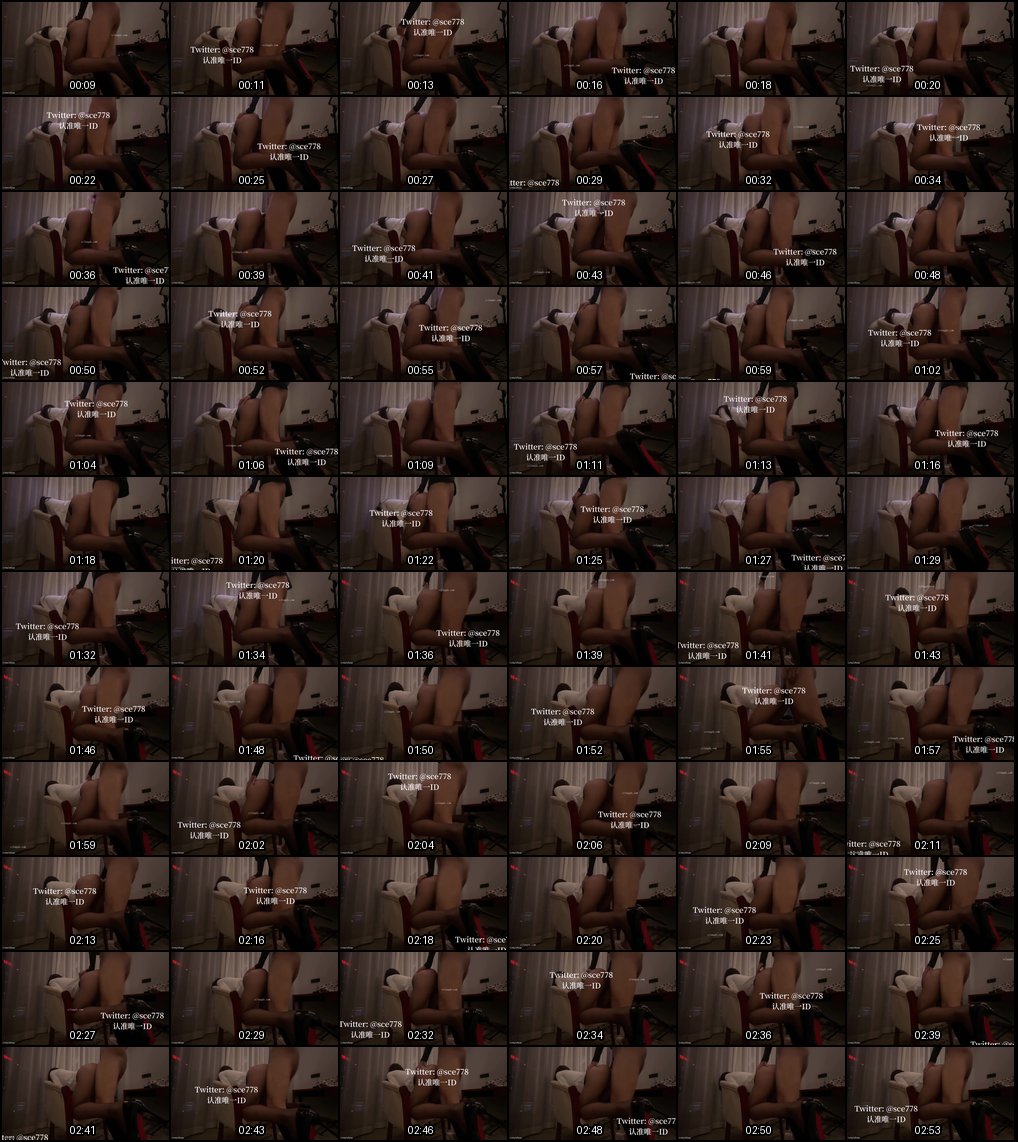 内地情侣Sce与小条的日常SM情趣：BDSM高跟控调教实录