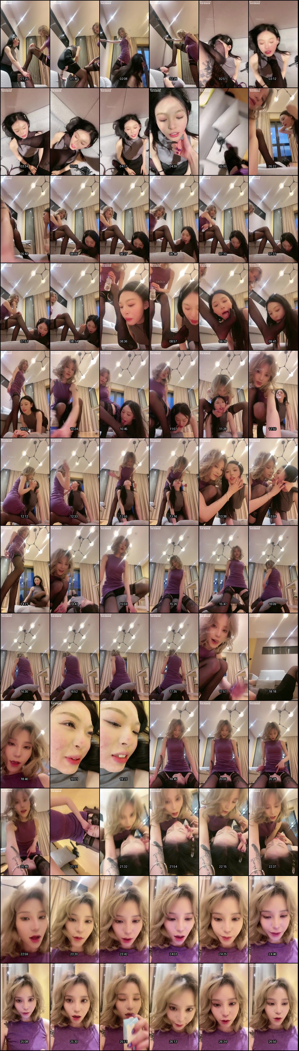 内地女主禾he强势调教母畜，FEMDOM重口SM盛宴