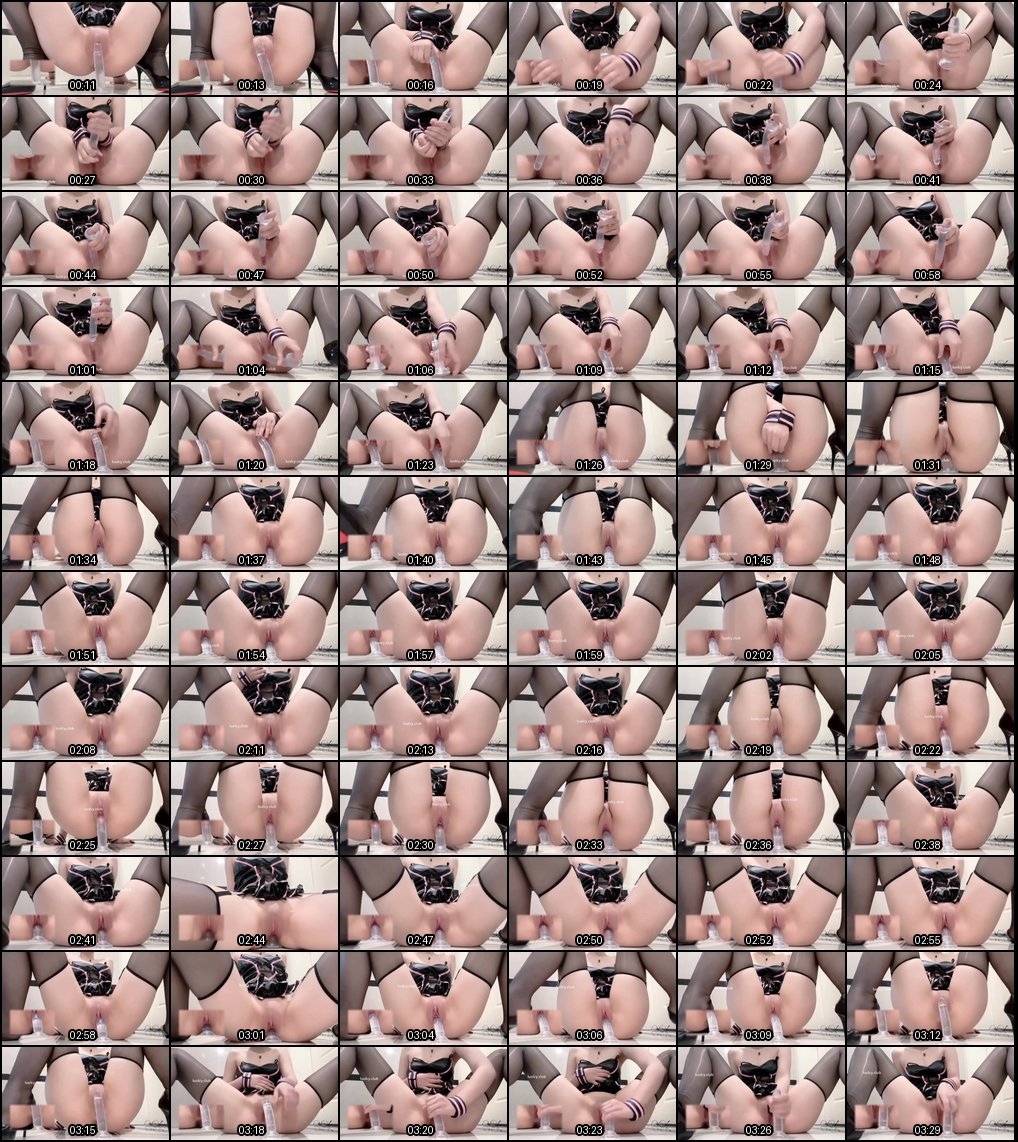 坏小狗高跟诱惑调教第1集