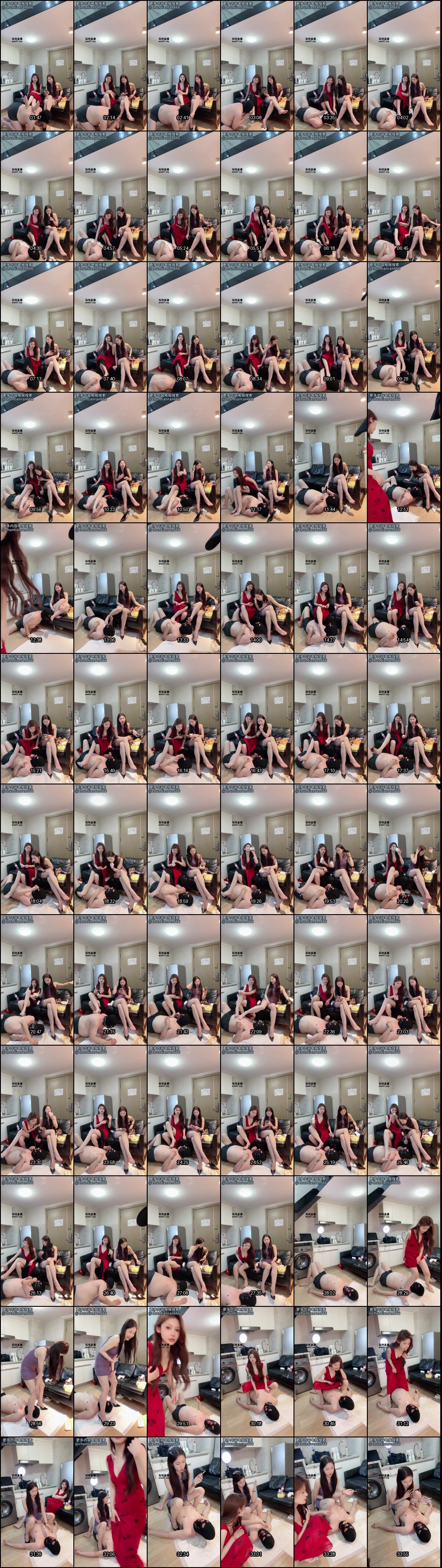 内地女主直播调教厕奴：泡芙男奴的极致服从与FEMDOM魅力