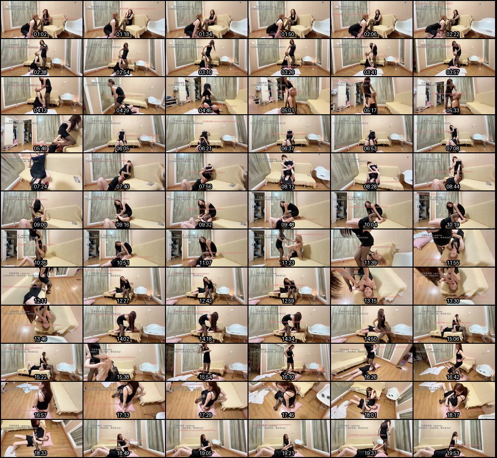 内地女主俱乐部SM调教私拍：高跟女王的支配诱惑