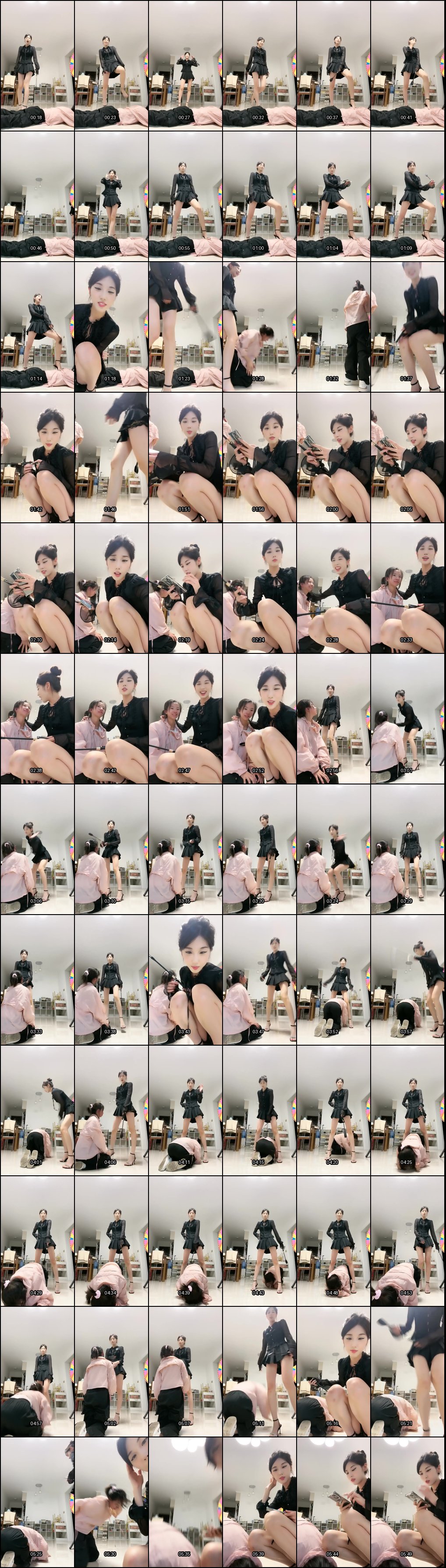 西彤化身母狗遭耳光藤条狂抽 痛叫连连求饶