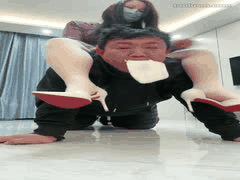 内地男M直播求虐！猪猪女主FEMDOM重口羞辱舔卫生巾全记录