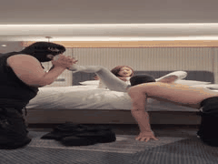 车模尹极限坐脸烟灰缸玩法：调教双狗完整版