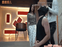 最美素人麋鹿银儿首次含笑暴力虐狗，西安小野精彩调教
