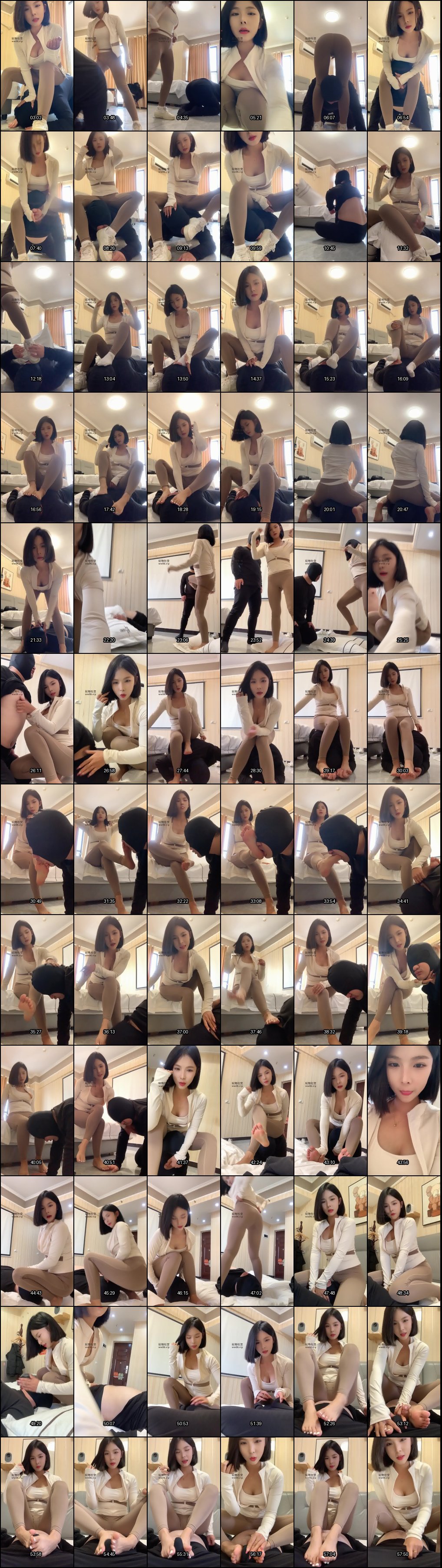 苏苏骑奴强制调教：舔脏鞋白袜狠踢裆部