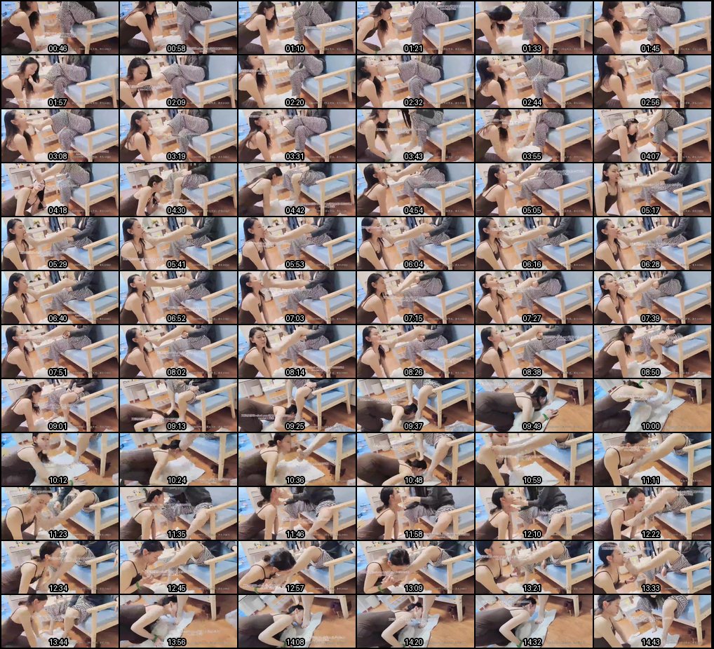 Models玉足调教女奴，亲喂牛奶诱惑