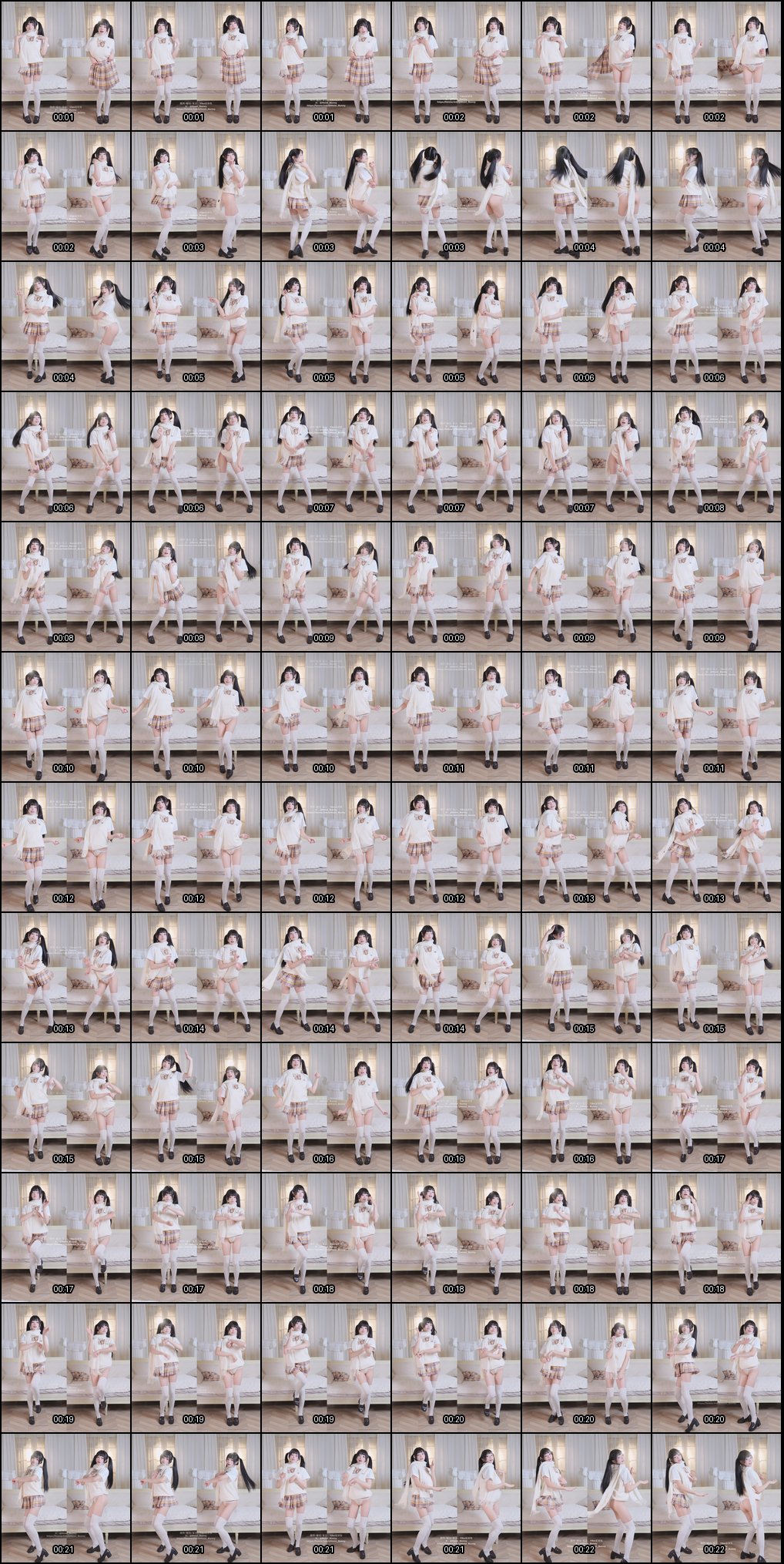 咬一口兔娘：Yiko湿润兔冬日邂逅小舞蹈月票特典（42P-2V）