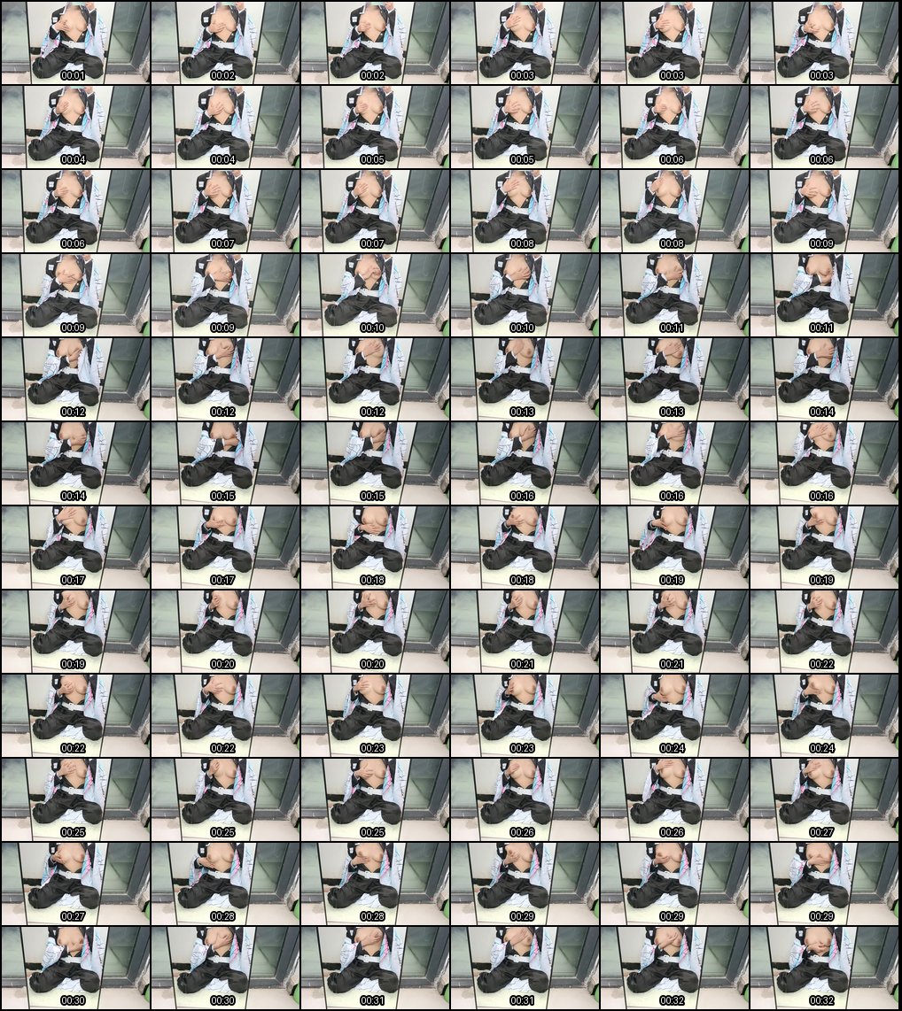 沐沐酱Cosplay鬼灭之刃蝴蝶忍 自慰福利诱惑