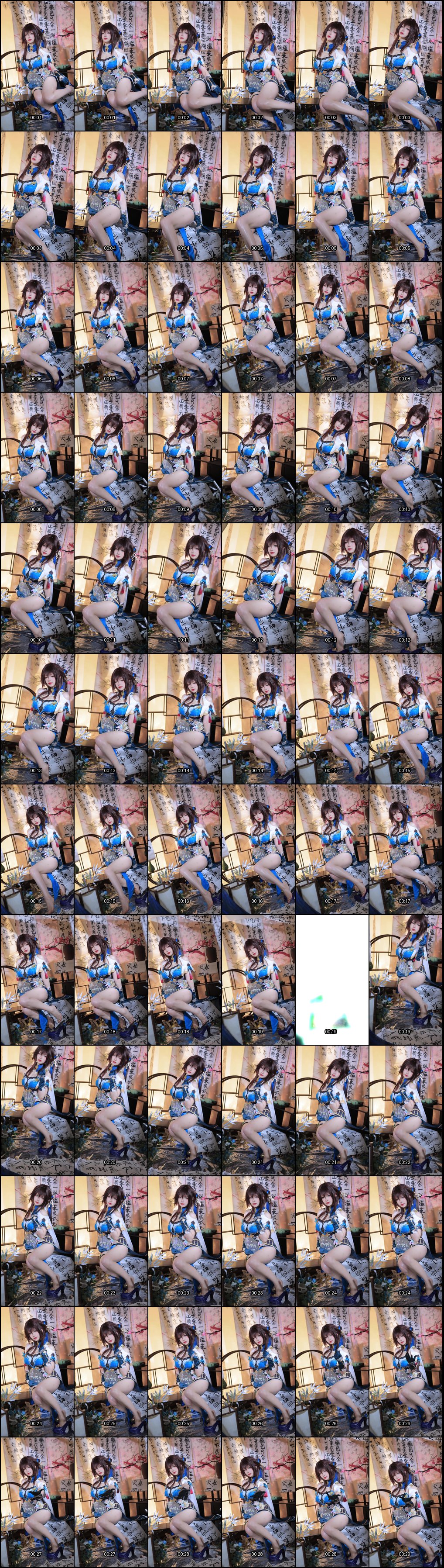 星穹铁道阮梅玉足花絮：雪晴Astar独家福利诱惑