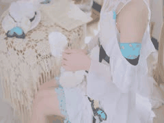 Seele麦麦夏雪铃兰物语Cosplay白丝诱惑