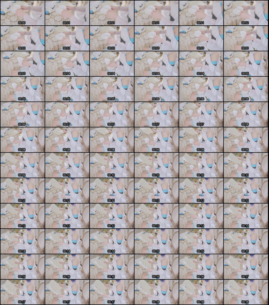 Seele麦麦夏雪铃兰物语Cosplay白丝诱惑