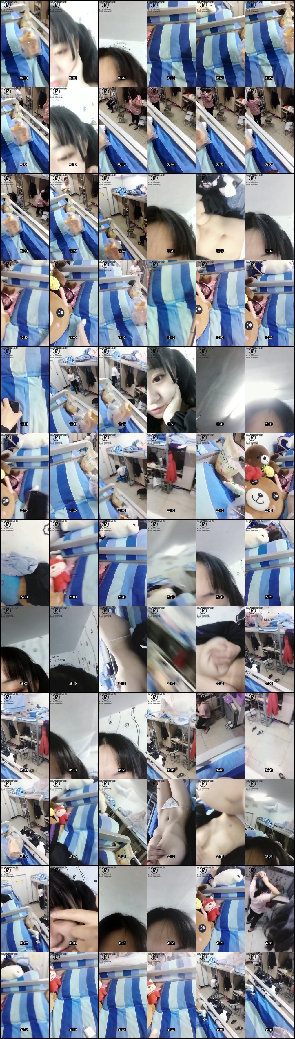 二次元狂热少女小奶猫超大奶自慰福利合集 各种露点诱惑_1