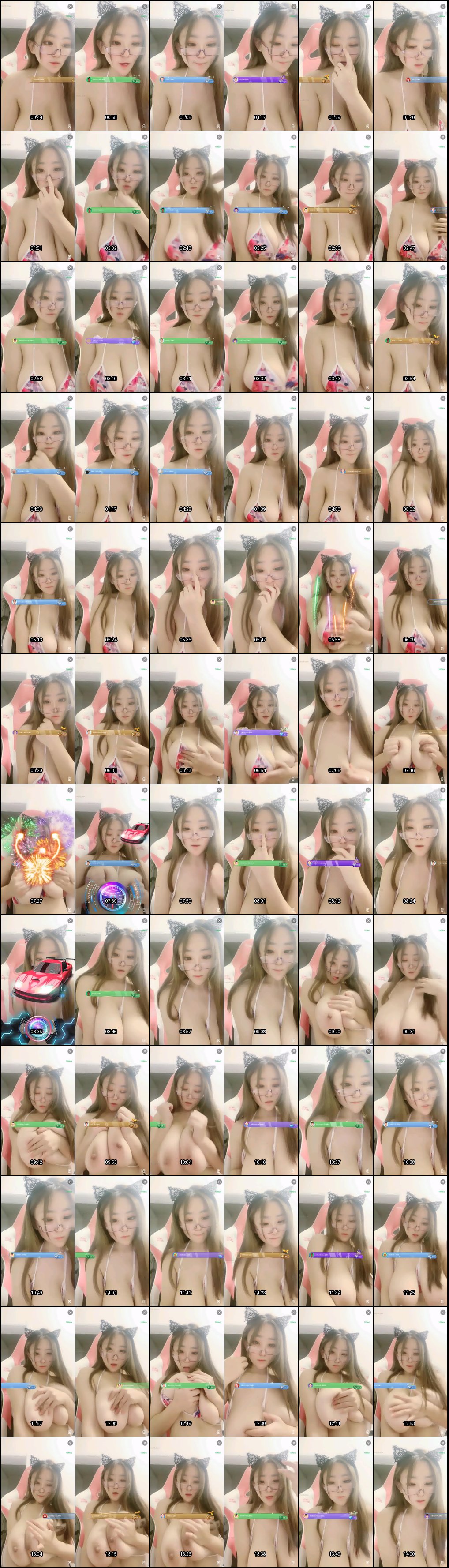 二次元狂热少女小奶猫超大奶自慰福利合集 各种露点诱惑