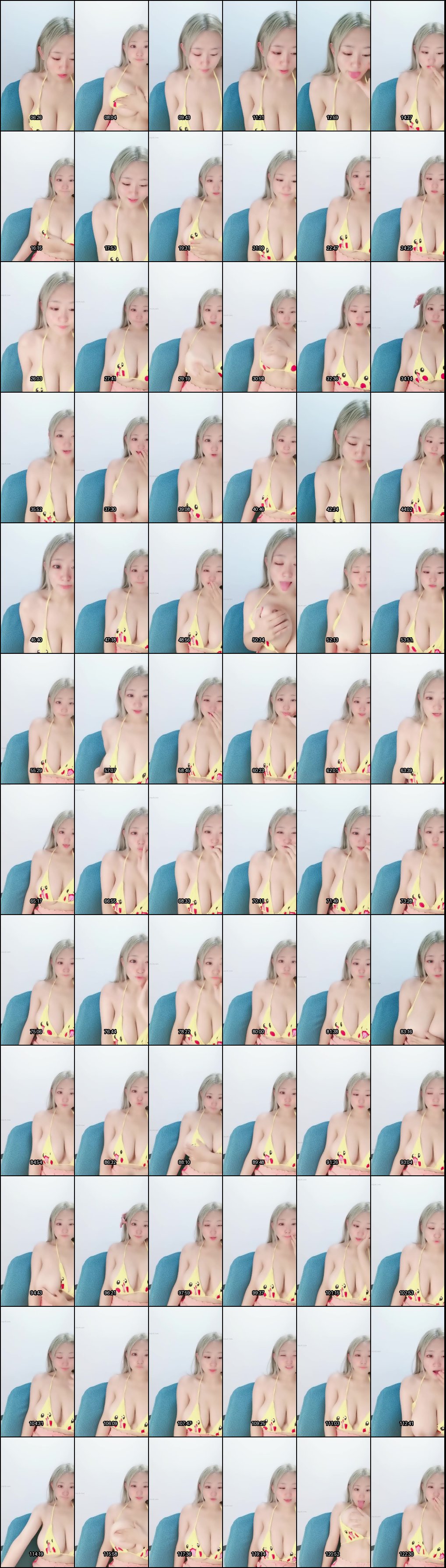 二次元狂热少女小奶猫：超大奶妹子露奶自慰福利合集