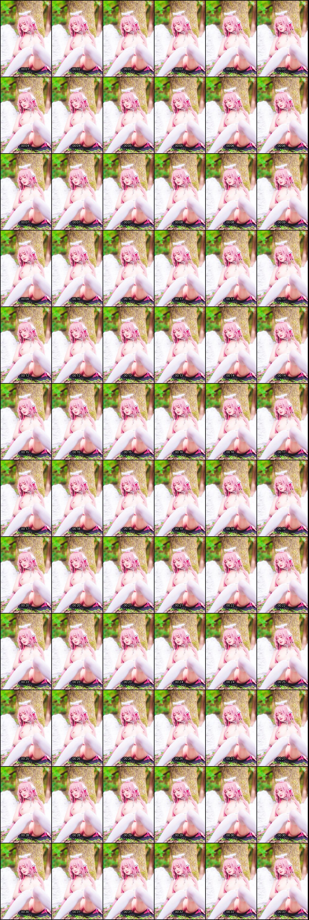 慕慕Momo 4K高清Cos伊卡洛斯Typeα 诱人萝莉天使少女首发推荐