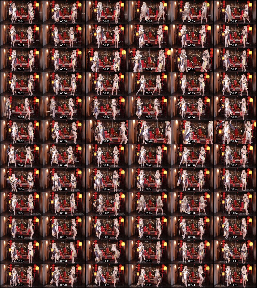 诱惑兔娘凝光：一口咬下甜蜜禁果