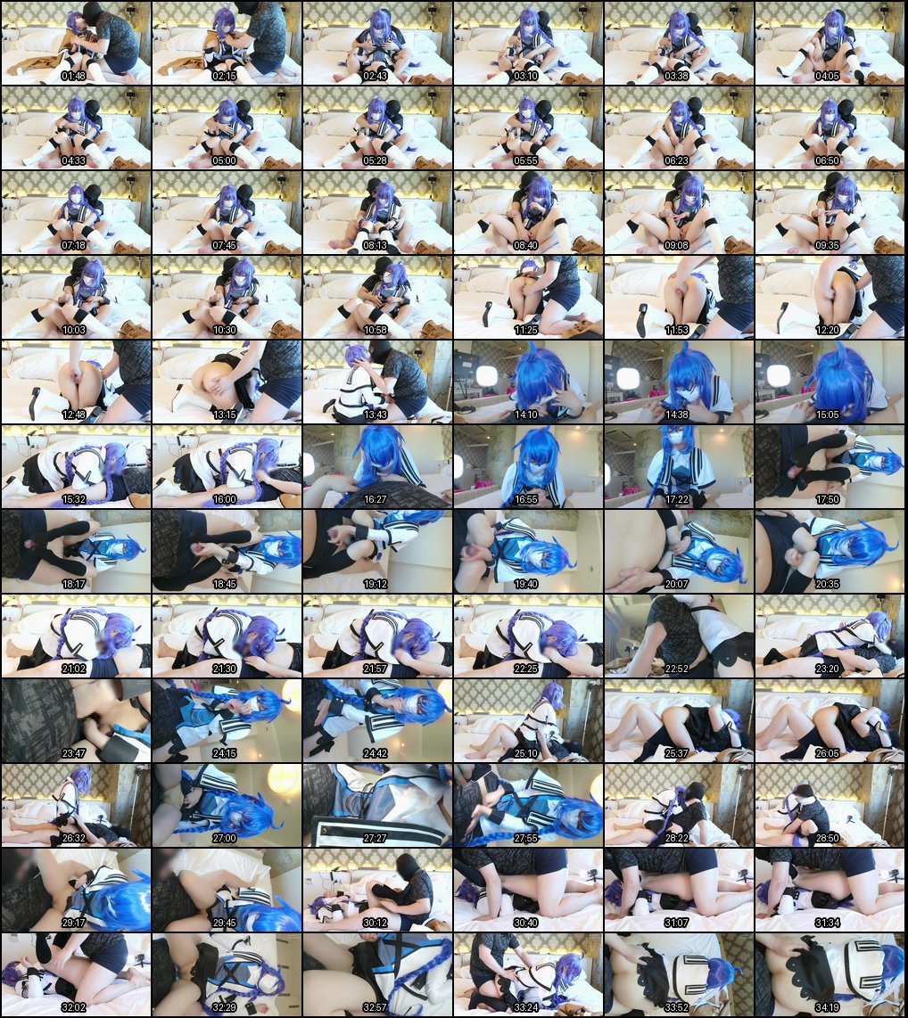 无职转生洛琪希Cosplay 福利姬精致还原魔法少女