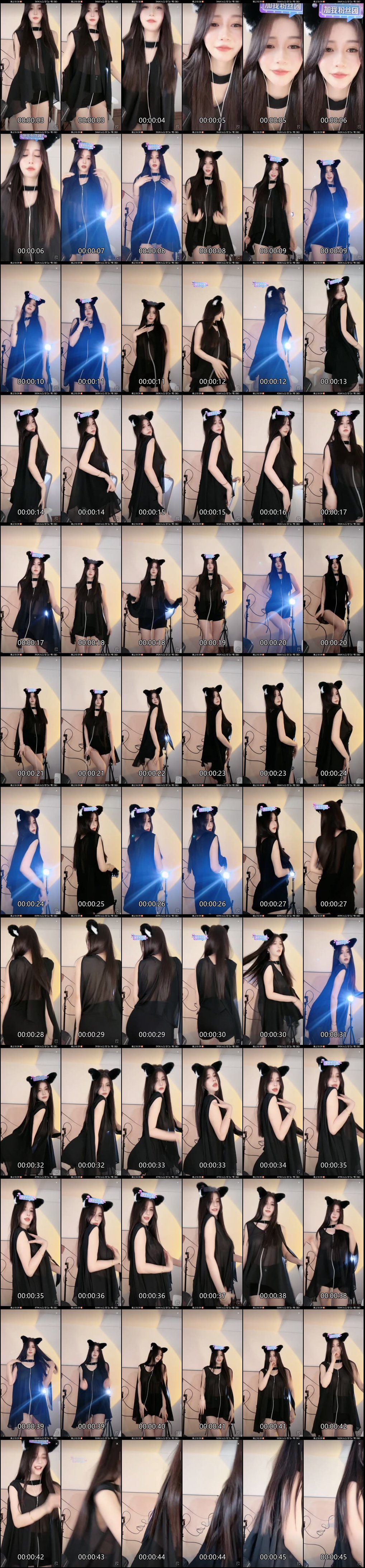 迷人张奶奶瑜伽裤与包臀裙魅惑舞蹈合集_1