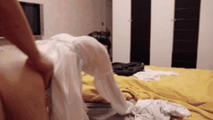 老公亲手调教人妻少妇从贤妻变身淫荡母狗内射肛交高潮喷水欲仙欲死