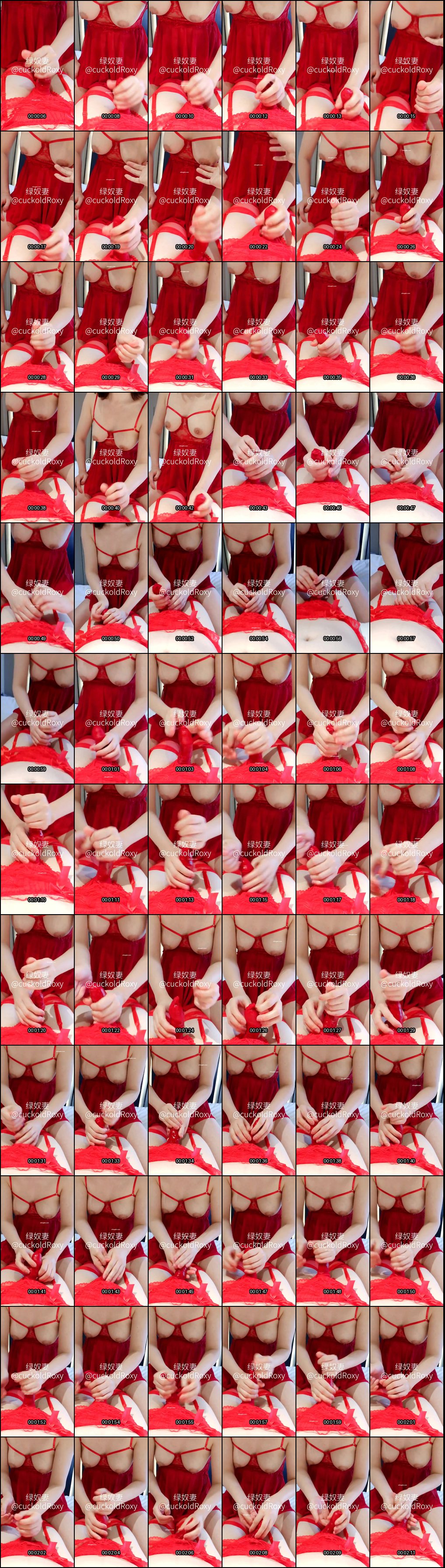 推特爆款_Roxy绿奴妻淫荡调教老公_60部绿帽狂欢让你血脉喷张欲仙欲死