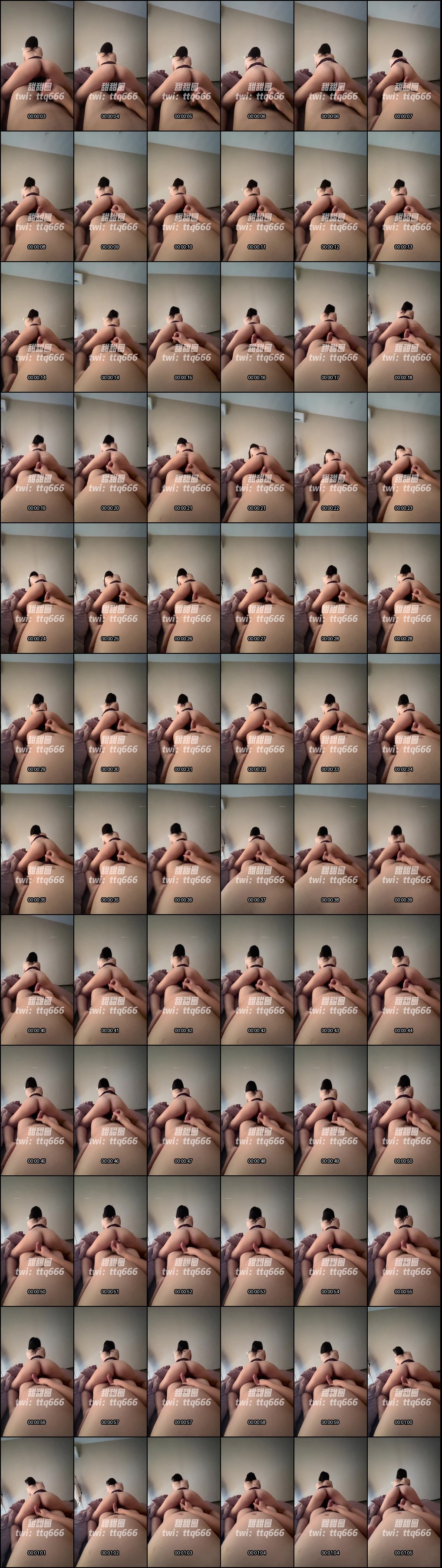 甜甜圈推特露脸_肥臀人妻少妇激情啪啪_翘臀露出内射高潮_1