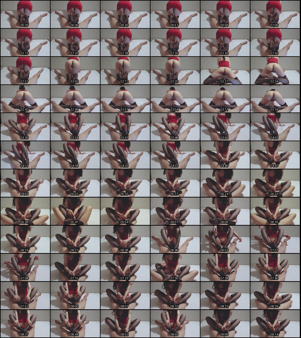 极品人妻琉美黑丝红裙足交榨精，技术升级诱惑满分！60V手足口合集