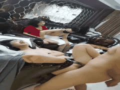 丝袜乱交狂欢：3女3男换妻群P，嫂子少妇风情诱人欲罢不能