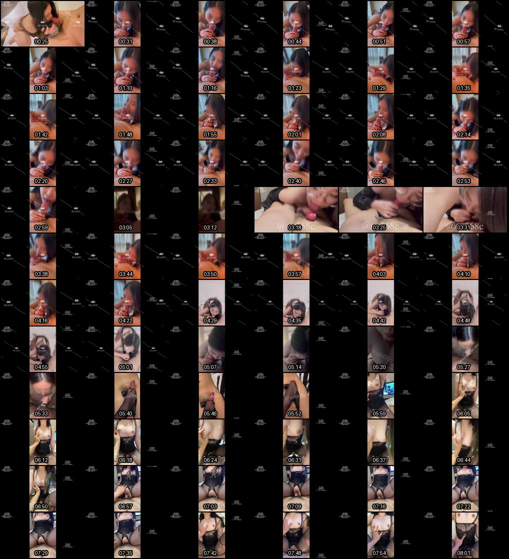 深圳极品绿帽夫妻：媚黑眼镜人妻私密福利大曝光！