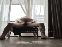 洛克先生推特力量猛男！抱起娇小淫妻狂野操干，体力王者第9弹