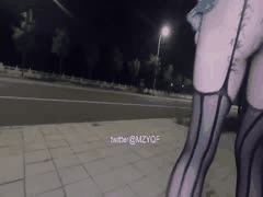 芬姬夏妓：骚浪淫妻野外露出喷水狂潮，痴迷内射刷锅高潮！