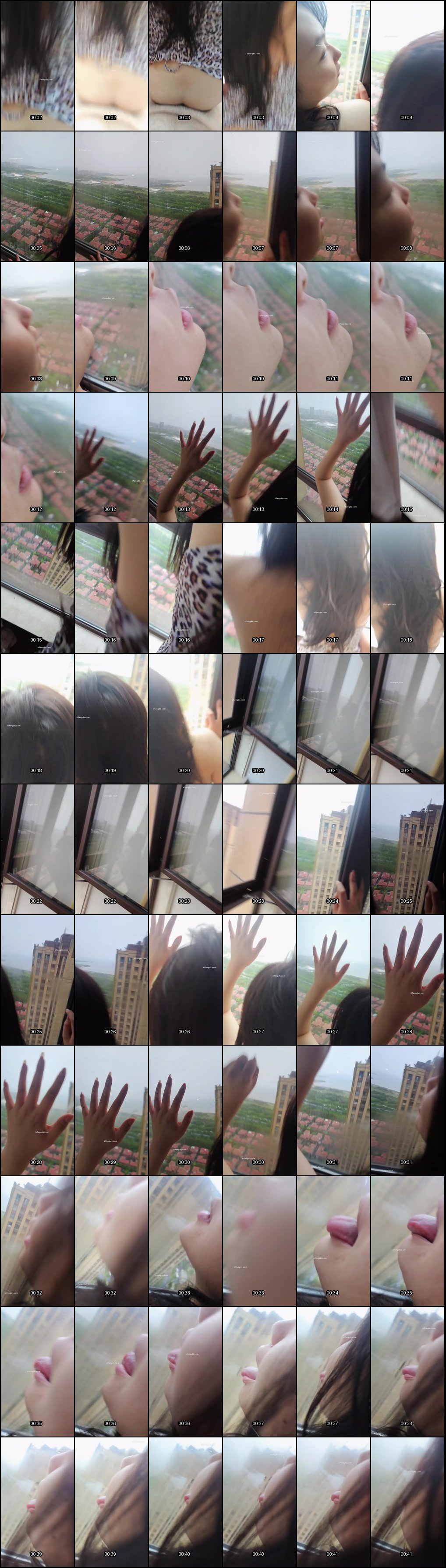 顶级淫妻博主曼曼奇露脸多P调教第三部：老婆户外露出狂野