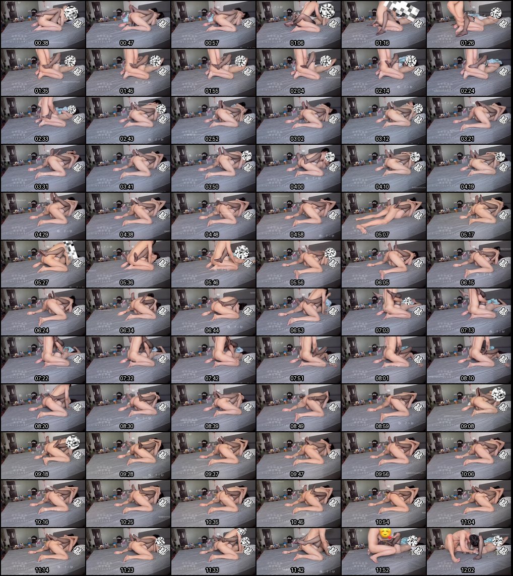 十二钗淫妻博主极品丝袜情侣啪啪合集1：丝袜诱惑全记录