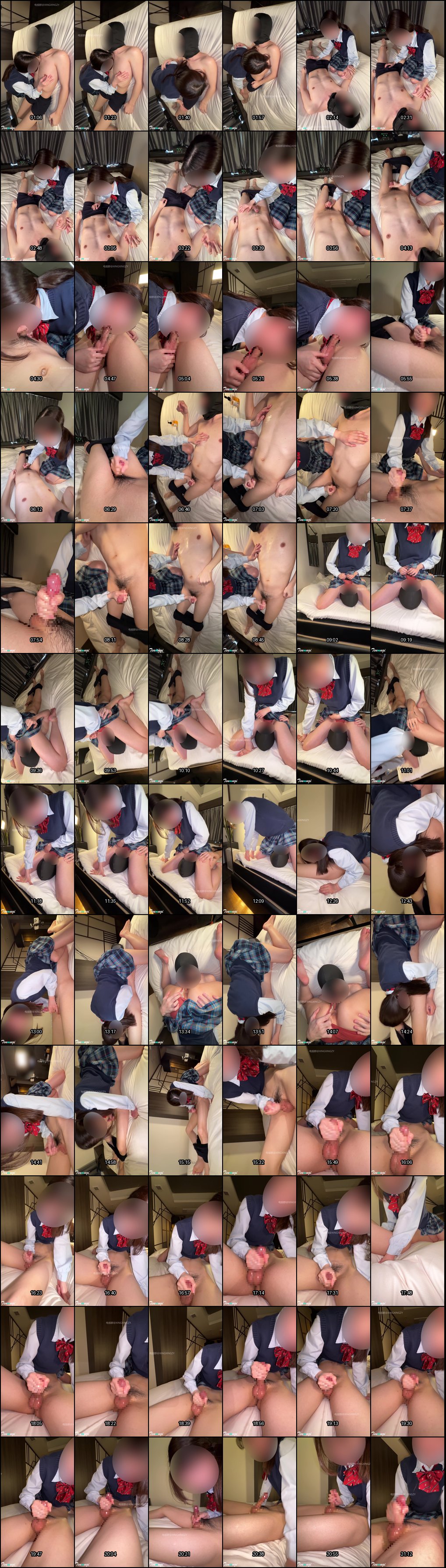 Myfans人妻博主かる激情合集3：巨根摧毁素人妻子的销魂3P狂欢