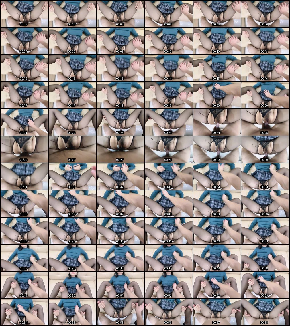 美臀人妻偷情激战！丈夫旁观拍摄抽插特写，淫水喷涌短裙无内版