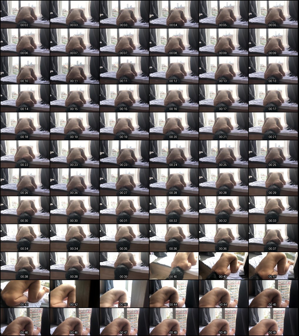 美臀人妻激情3P：丈夫亲拍单男抽插特写，全是淫水喷涌！短裙无内版