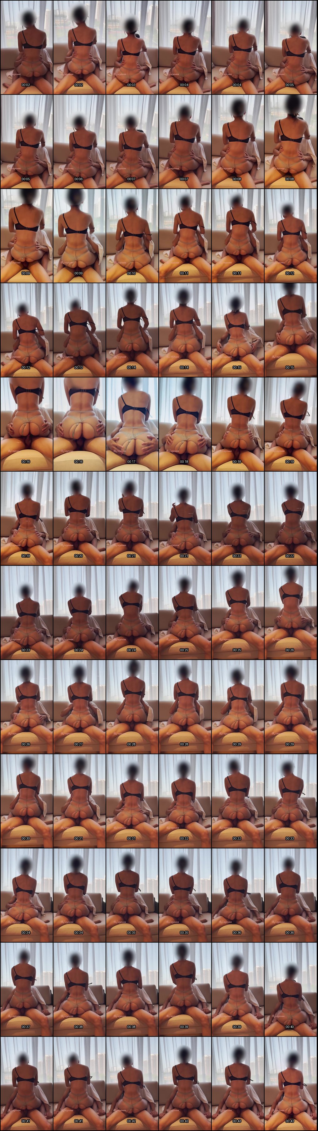 美臀人妻短裙无内诱惑！丈夫拍摄单男抽插特写，淫水喷涌激情3P