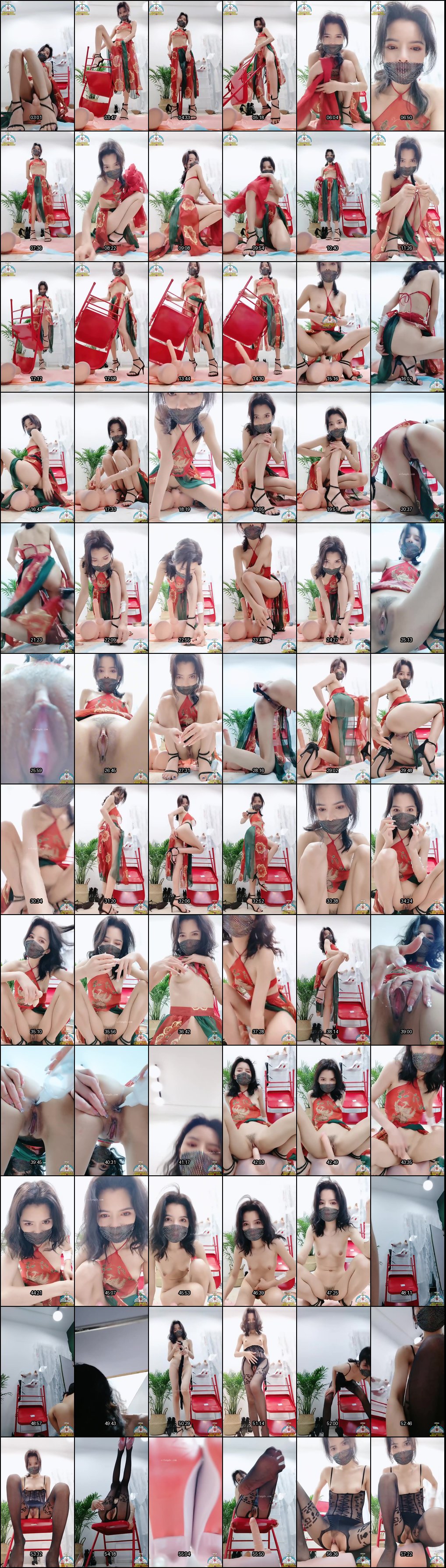 170cm九头身顶级美腿少妇露脸换装诱惑，超级骚浪骑坐高跟鞋撩人