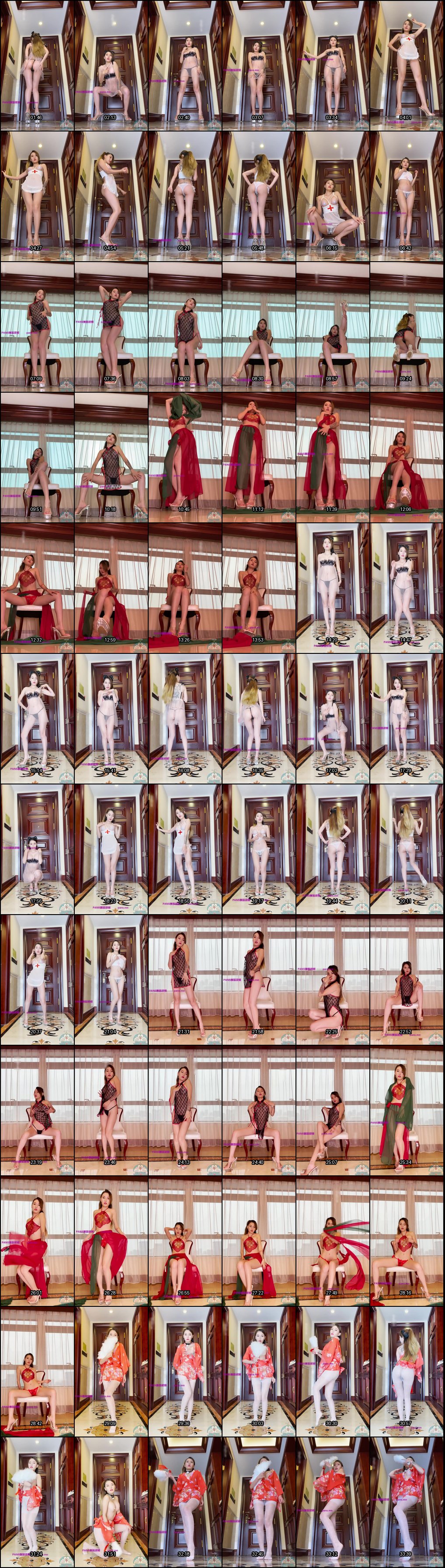 性感少妇美惠子红色肚兜裸舞秀，三点若隐若现诱惑爆棚