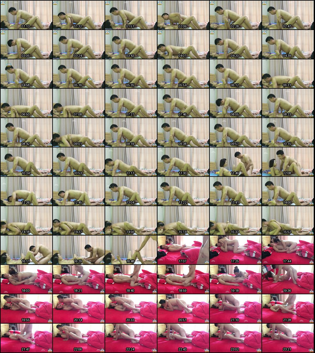 身材火辣气质少妇！家中与老公激情缠绵私密记录