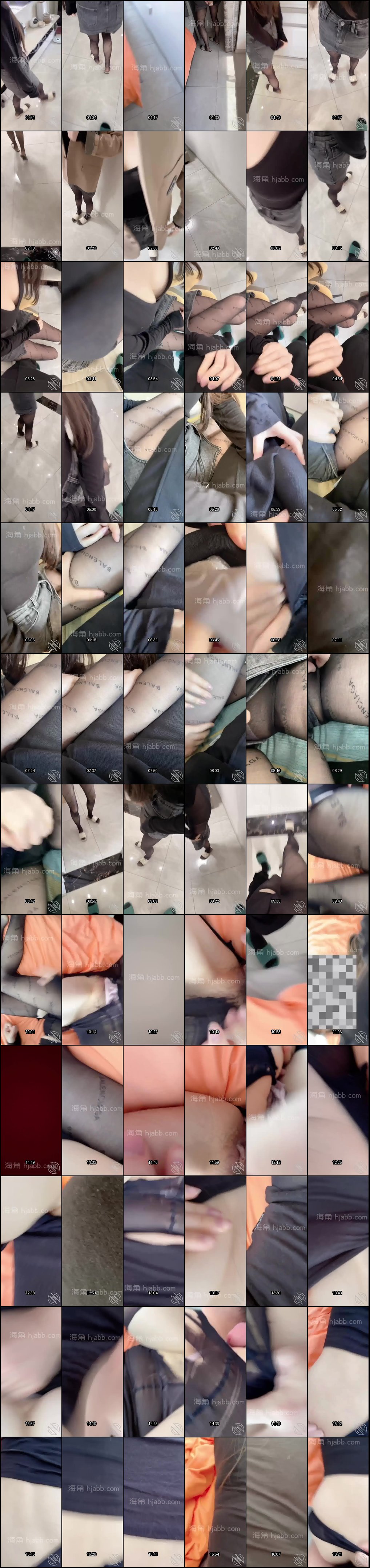 极品淫妻嫂子急逛街归来，撕开丝袜狂爆熟女蜜穴