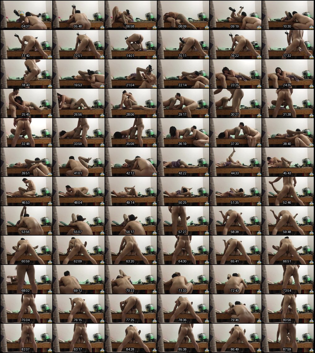 出租屋内激情碰撞：少妇与丝袜美女缠绵大战一小时