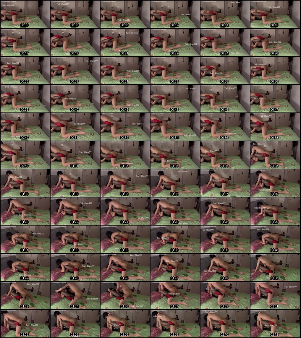 推特Riwo777淫妻系列第21集：高跟诱惑下的禁忌激情