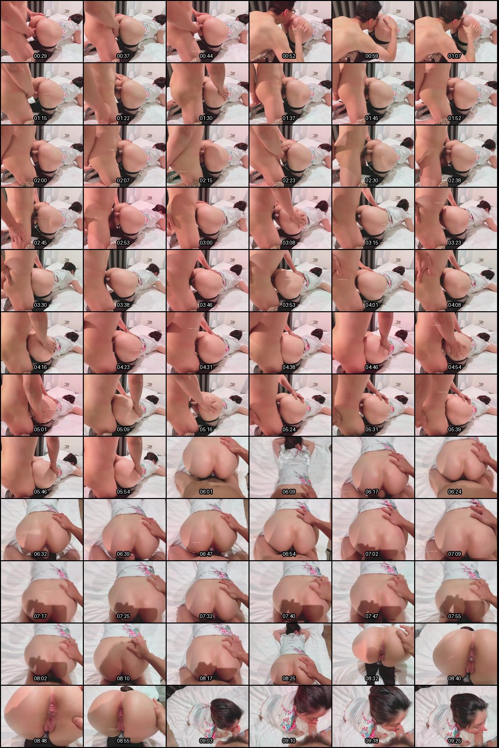 风骚少妇偷情大反差！过去一年出轨人妻盘点，你看过几部？