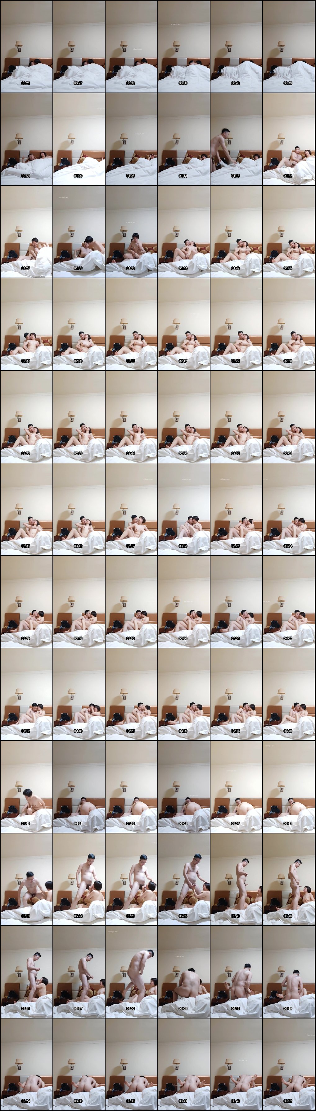 熟女少妇高敏酒店偷情实录：胡子哥颜射同事媳妇，韵味十足刺激约炮